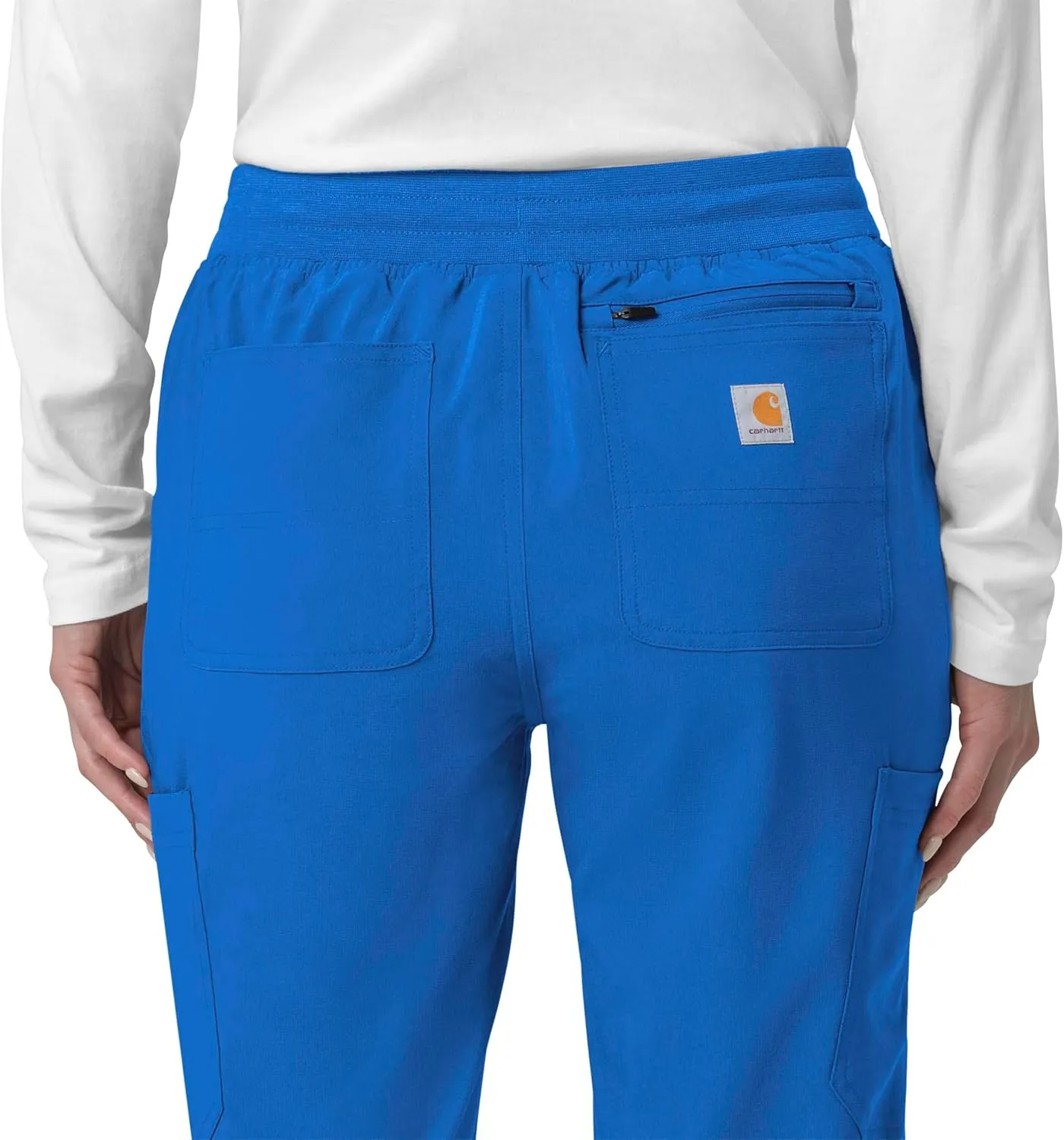 Carhartt Women's Cargo Jogger Scrub Pant