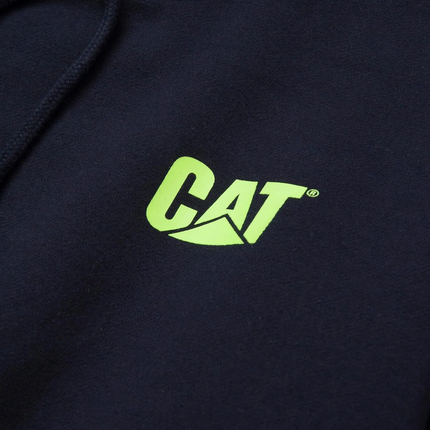 CAT Workwear Men's Caterpillar Trademark Banner Hoodie