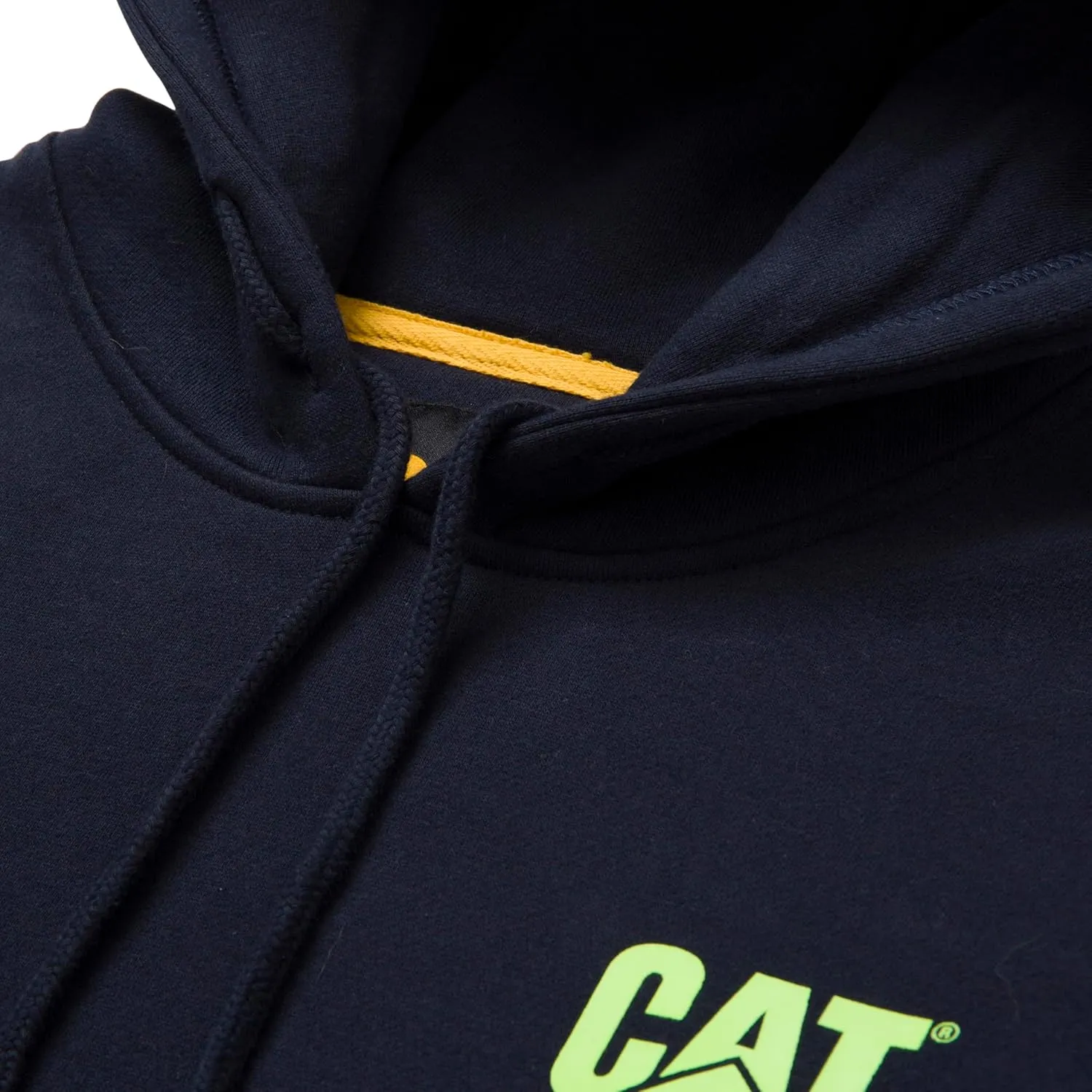CAT Workwear Men's Caterpillar Trademark Banner Hoodie