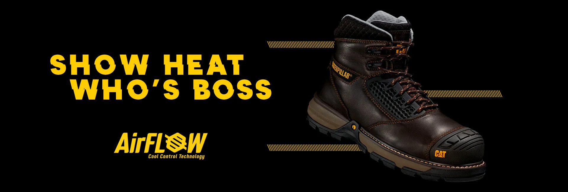 Caterpillar Men's Excavator Superlite Cool Carbon Composite Toe Work Boot | P91340