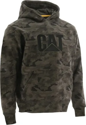Caterpillar Men's Tall Trademark Hooded Sweatshirt (Regular and Big Sizes)