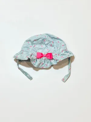 Chambray sun hat - Size 12-24 months