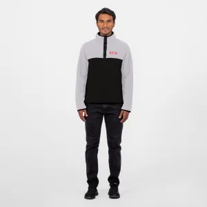Charlevoix Fleece Microchip Grey