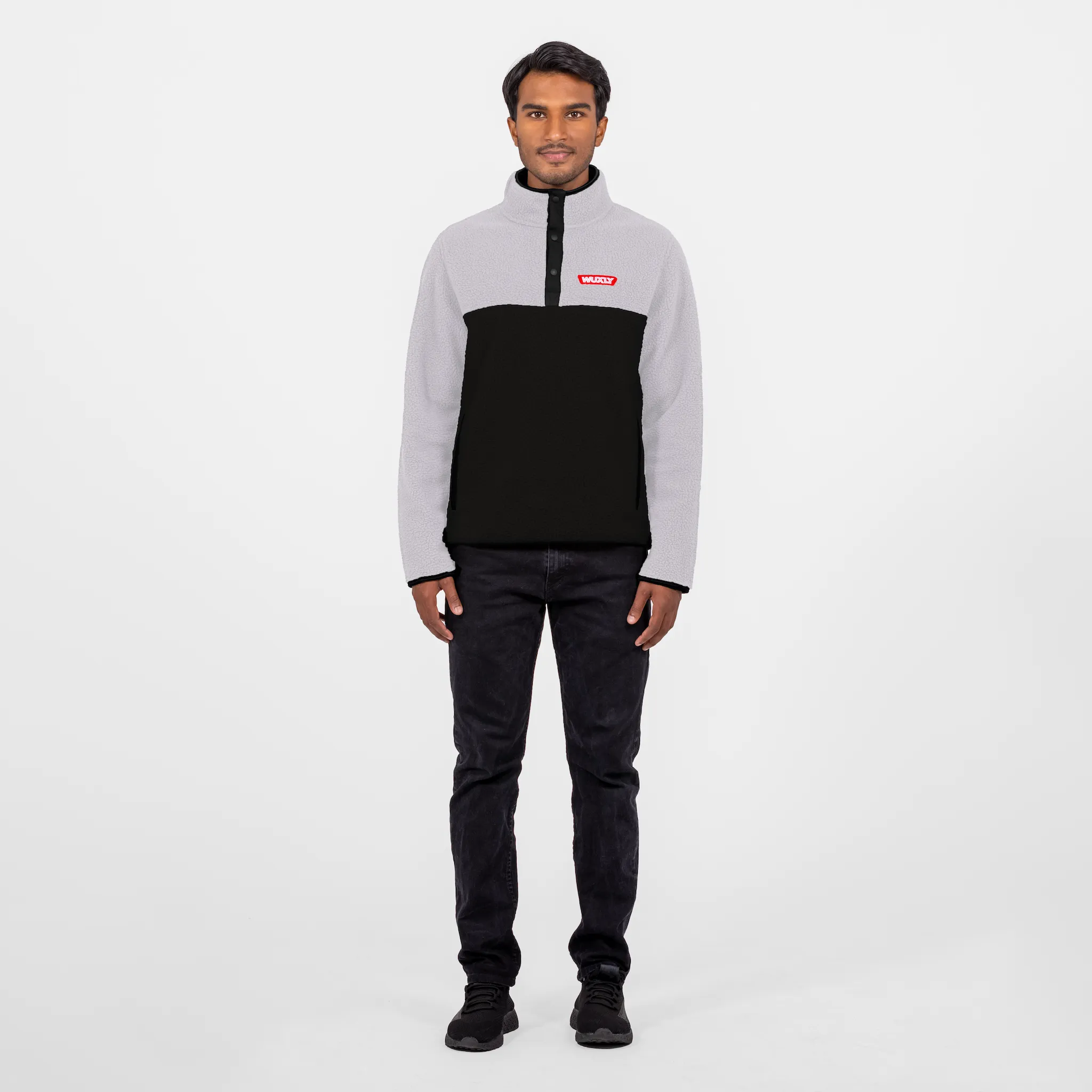 Charlevoix Fleece Microchip Grey