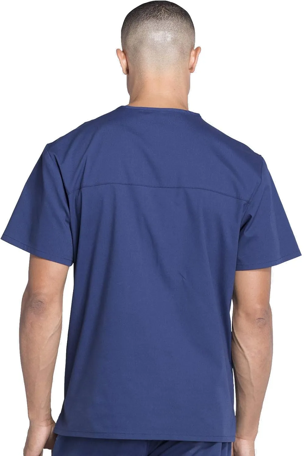 Cherokee Scrubs for Men Workwear Professionals V-Neck 4 Pocket Scrub Top WW695