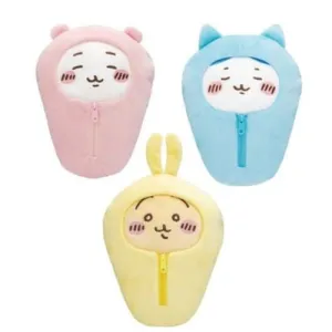 Chiikawa in Removable Sleeping Bags 9" Plushies