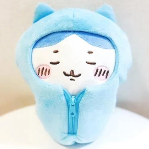 Chiikawa in Removable Sleeping Bags 9" Plushies