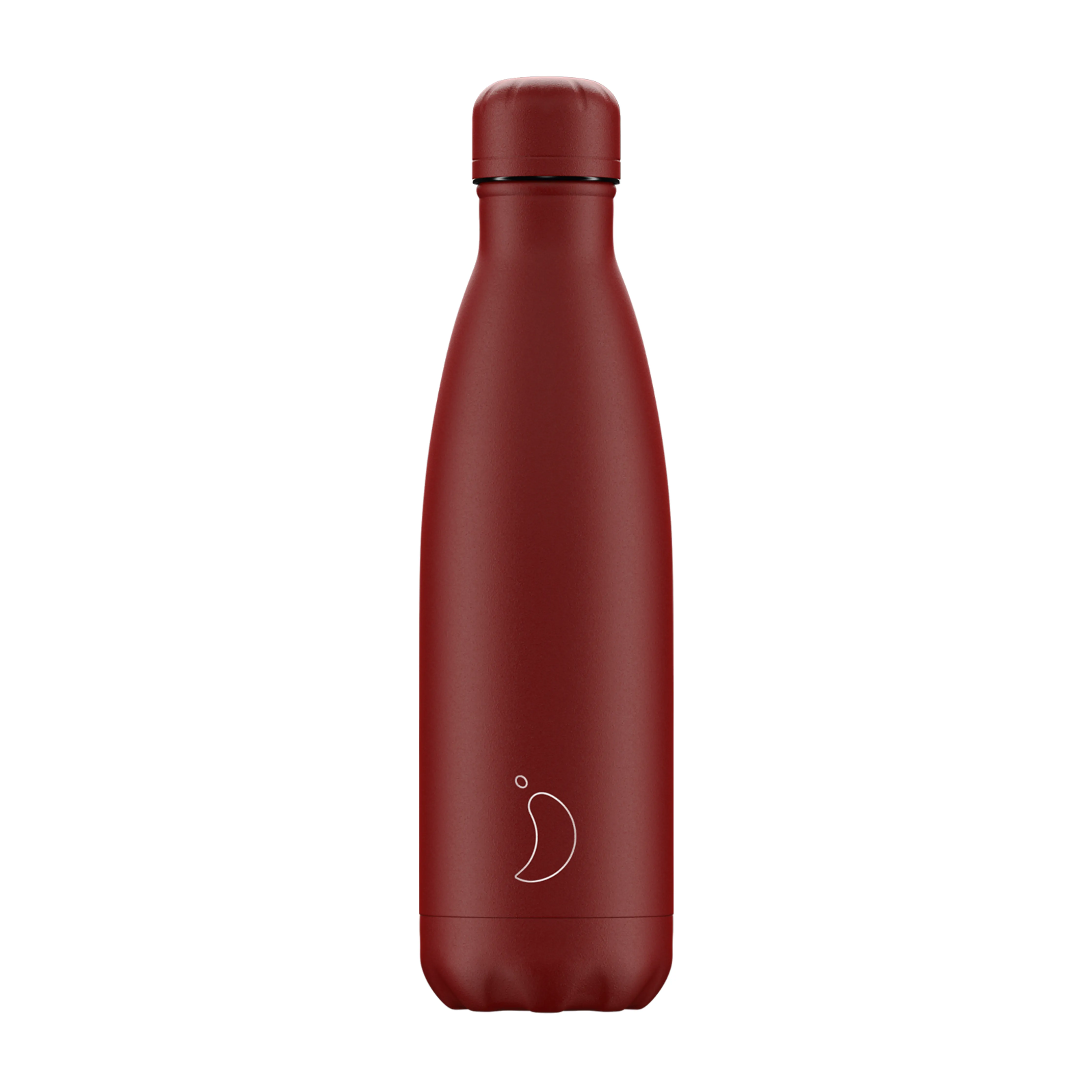 Chilly's Matte All Red 500ml bottle