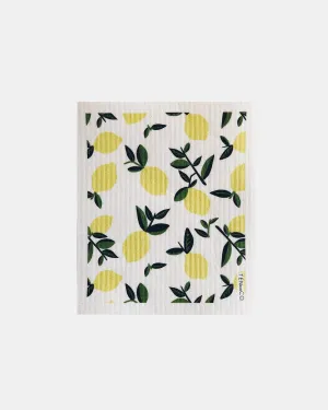 Citrus Lemon Sponge Cloth <br>Ten & Co.