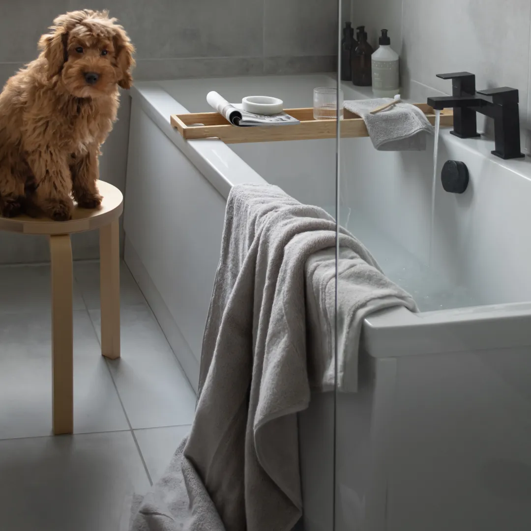 Classic Bath Towels - Pair