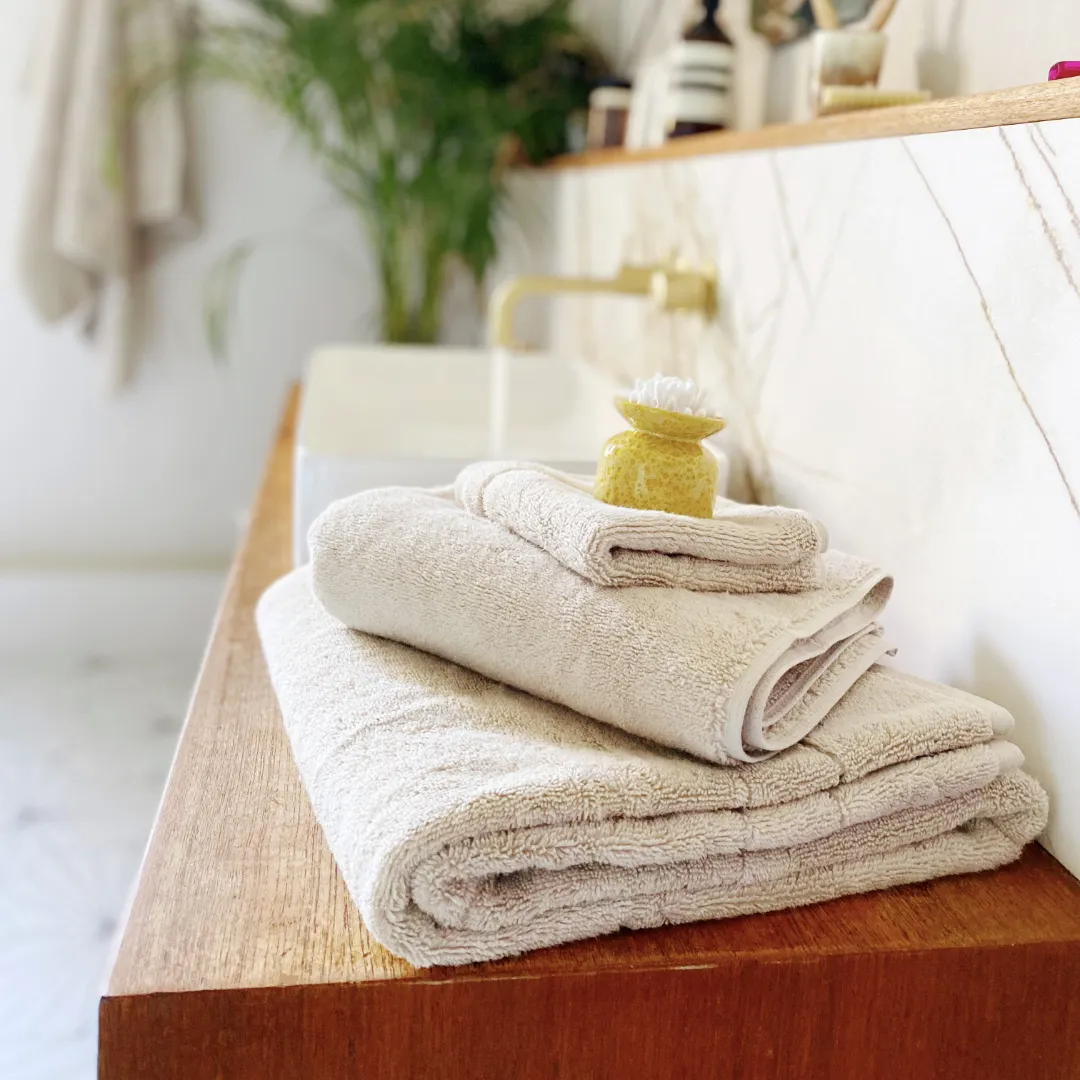 Classic Bath Towels - Pair
