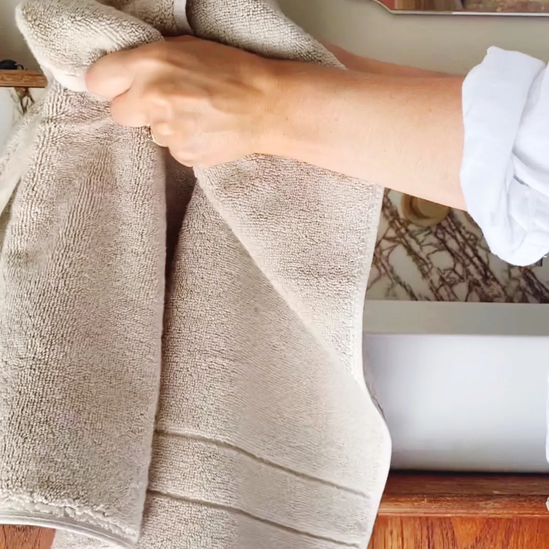 Classic Bath Towels - Pair