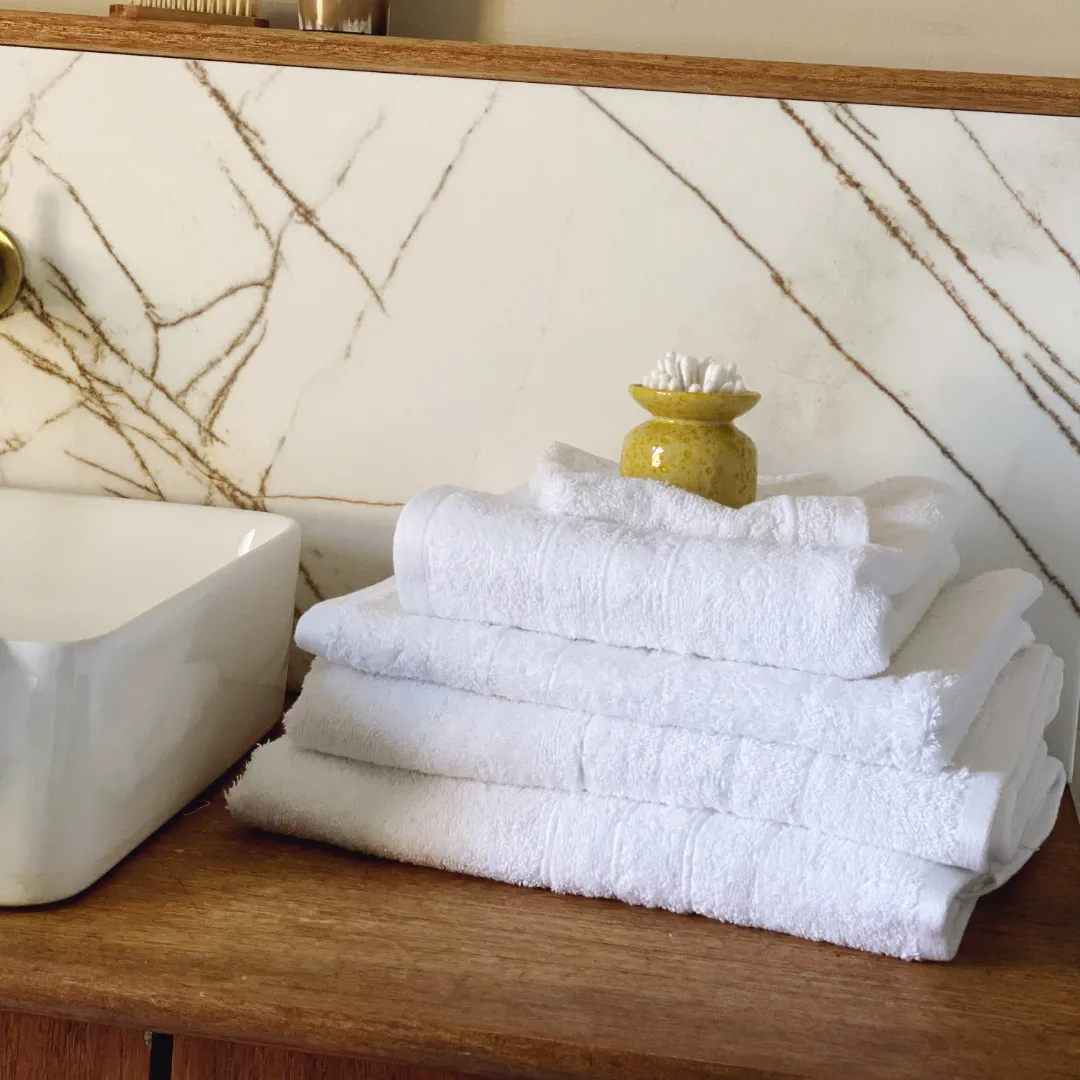Classic Bath Towels - Pair