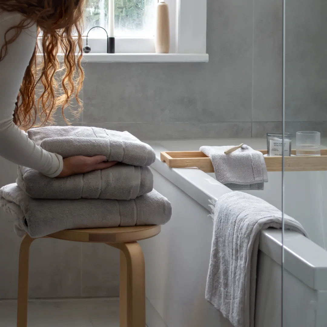 Classic Bath Towels - Pair