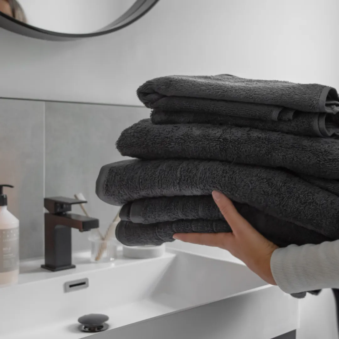 Classic Bath Towels - Pair