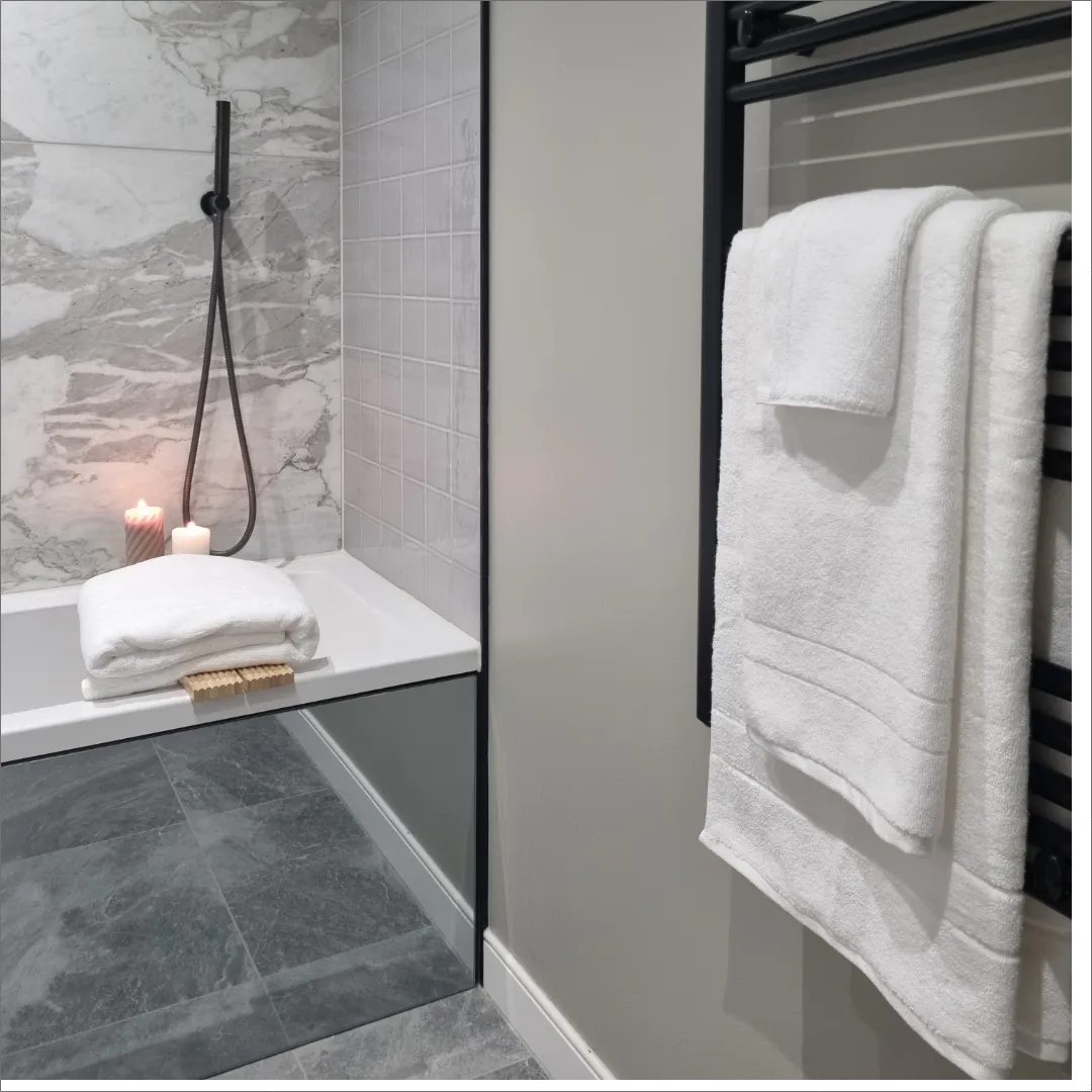Classic Bath Towels - Pair