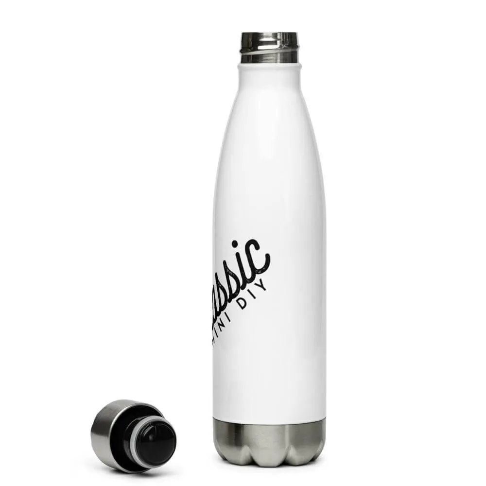 Classic Mini DIY - Stainless Steel Water Bottle