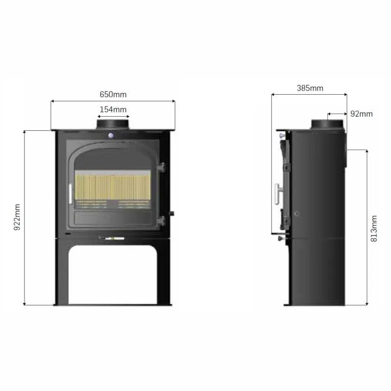 Cleanburn Sonderskoven Euro