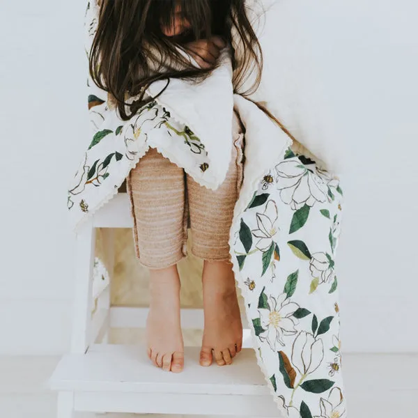 Clementine Kids Reversible Quilt – Magnolia