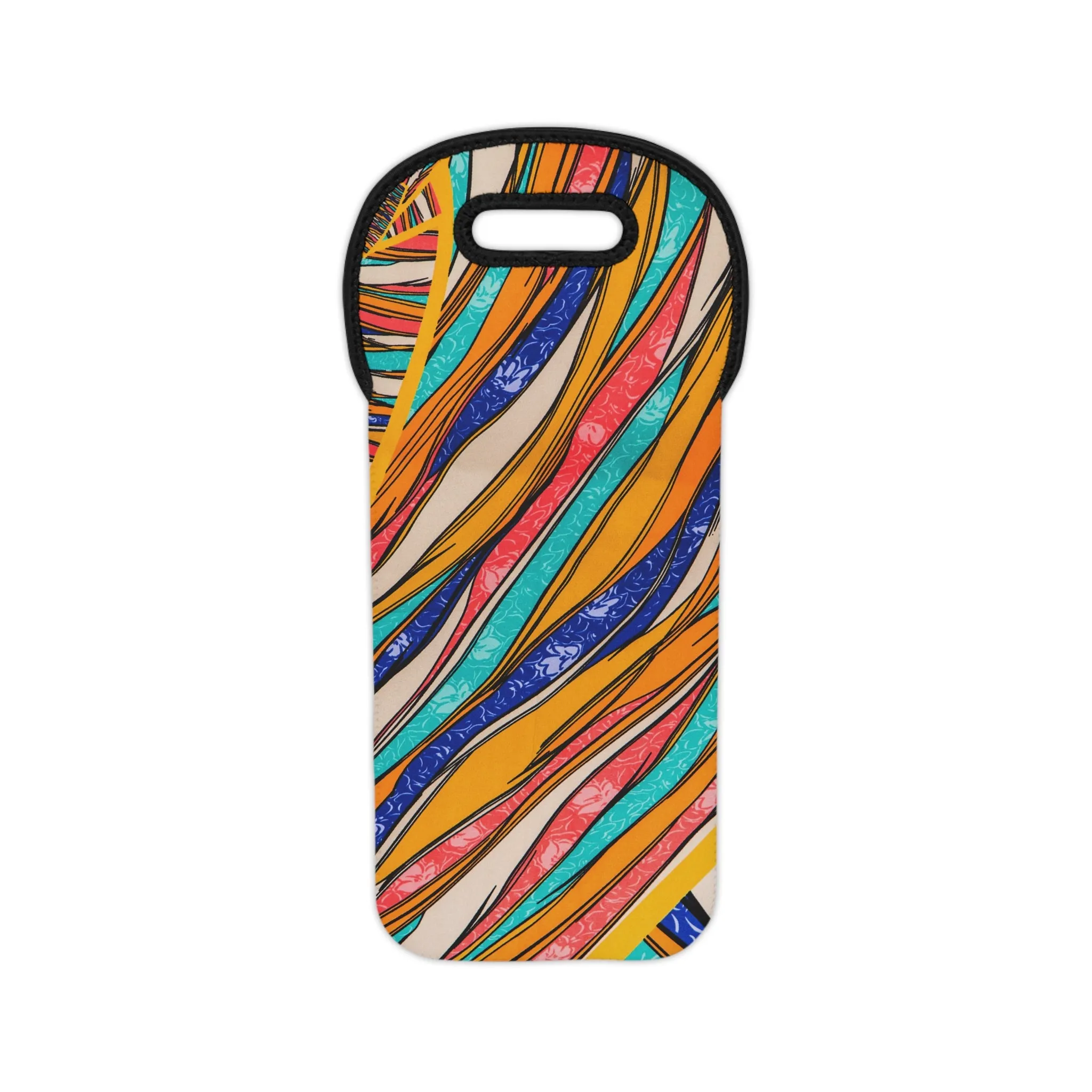 Color Brushstroke - Inovax Wine Tote Bag