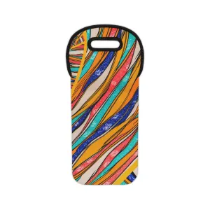 Color Brushstroke - Inovax Wine Tote Bag