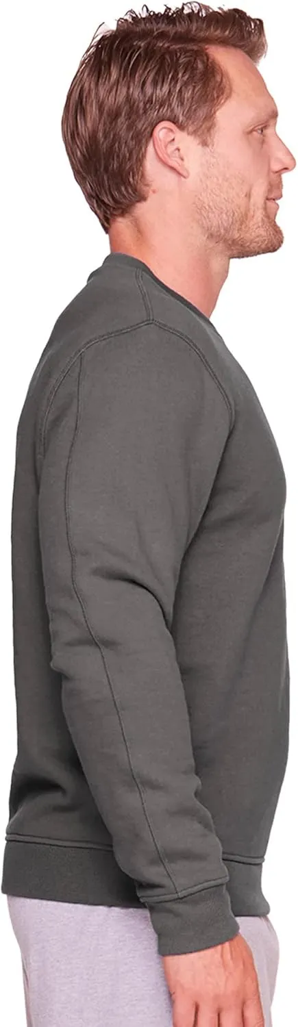 COLOSSEUM Outdoors Men's Brooks Super Heavyweight Workwear Crewneck Sweatshirt