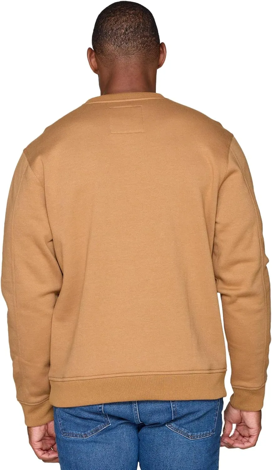 COLOSSEUM Outdoors Men's Brooks Super Heavyweight Workwear Crewneck Sweatshirt