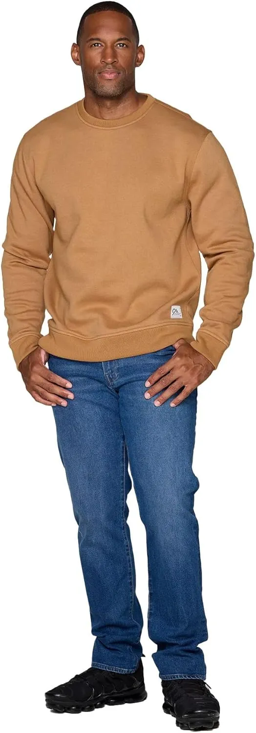 COLOSSEUM Outdoors Men's Brooks Super Heavyweight Workwear Crewneck Sweatshirt