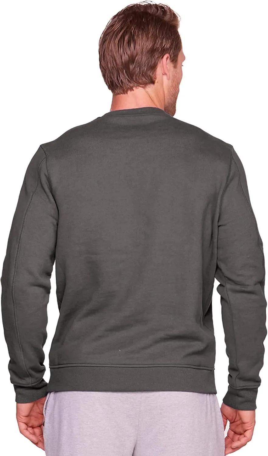 COLOSSEUM Outdoors Men's Brooks Super Heavyweight Workwear Crewneck Sweatshirt