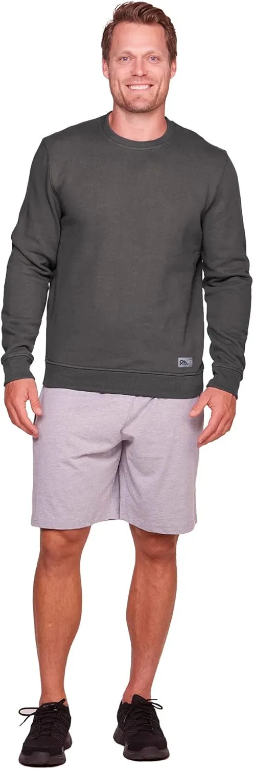COLOSSEUM Outdoors Men's Brooks Super Heavyweight Workwear Crewneck Sweatshirt