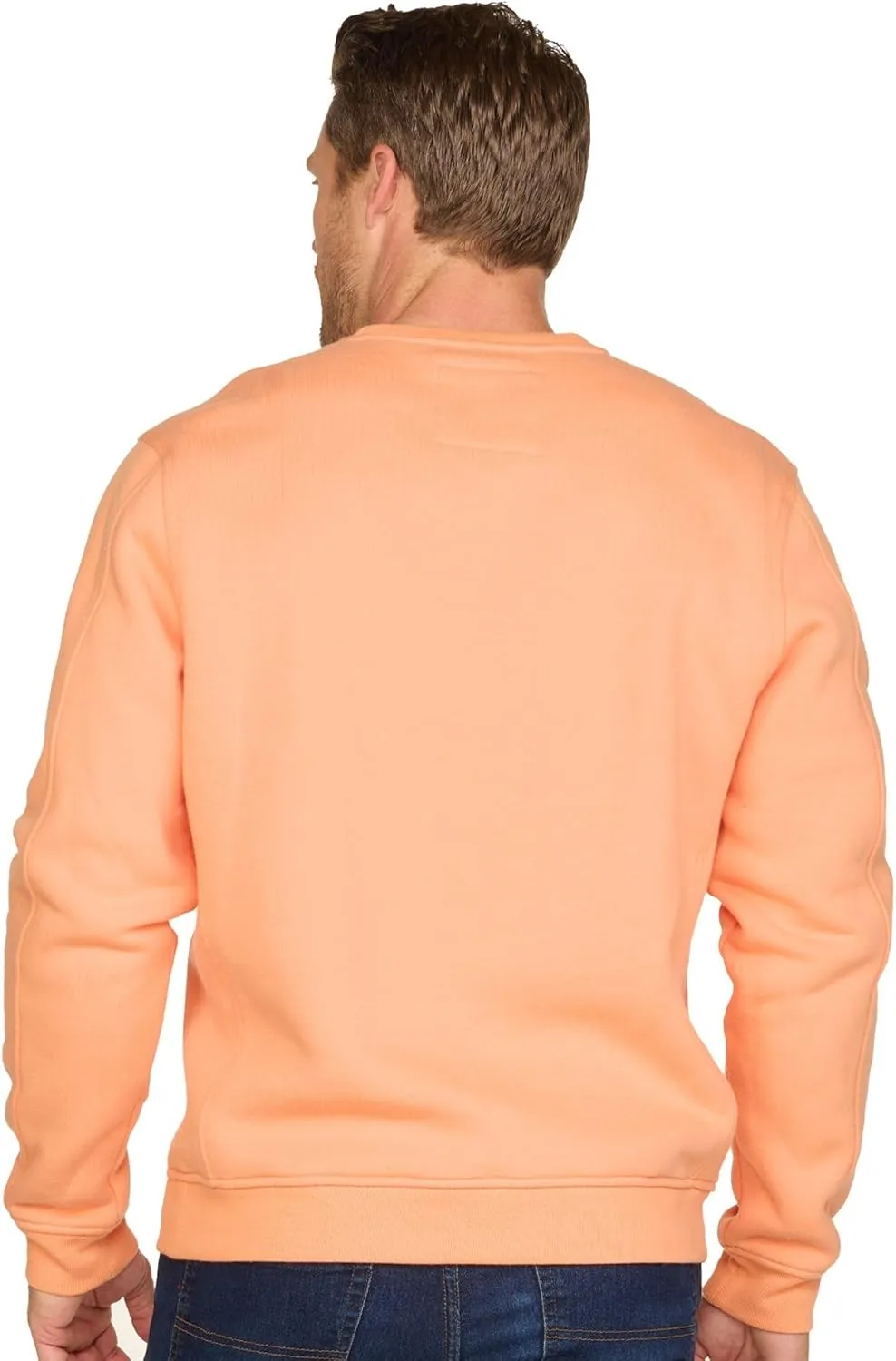 COLOSSEUM Outdoors Men's Brooks Super Heavyweight Workwear Crewneck Sweatshirt