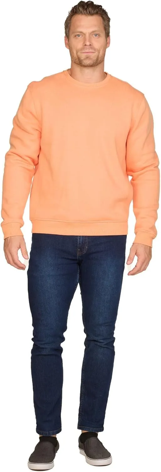 COLOSSEUM Outdoors Men's Brooks Super Heavyweight Workwear Crewneck Sweatshirt