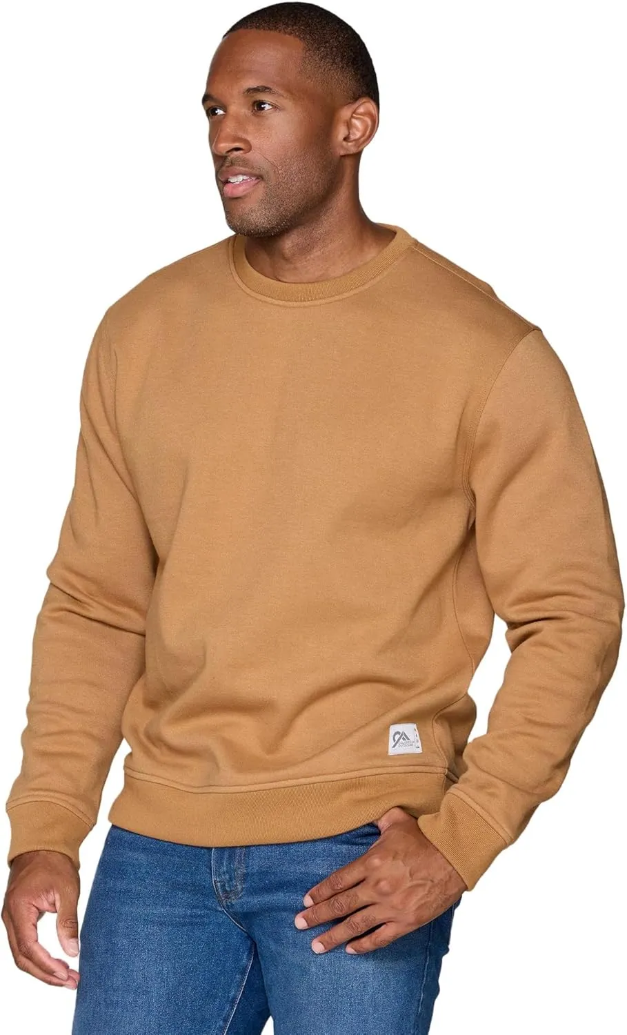 COLOSSEUM Outdoors Men's Brooks Super Heavyweight Workwear Crewneck Sweatshirt
