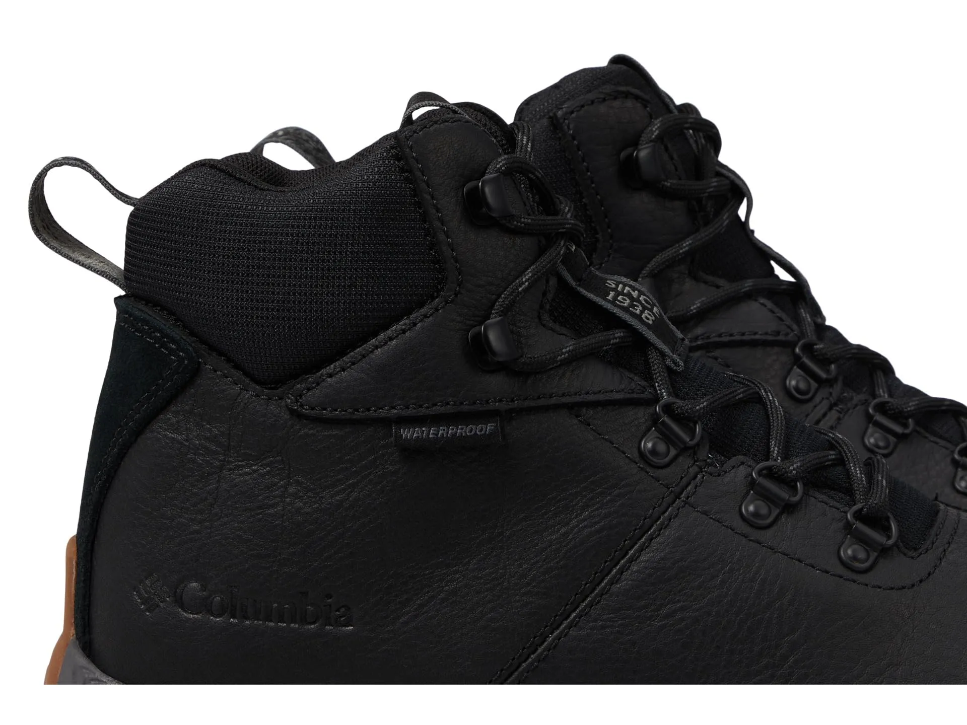 Columbia Landroamer Explorer Waterproof Hiking Boots, Black