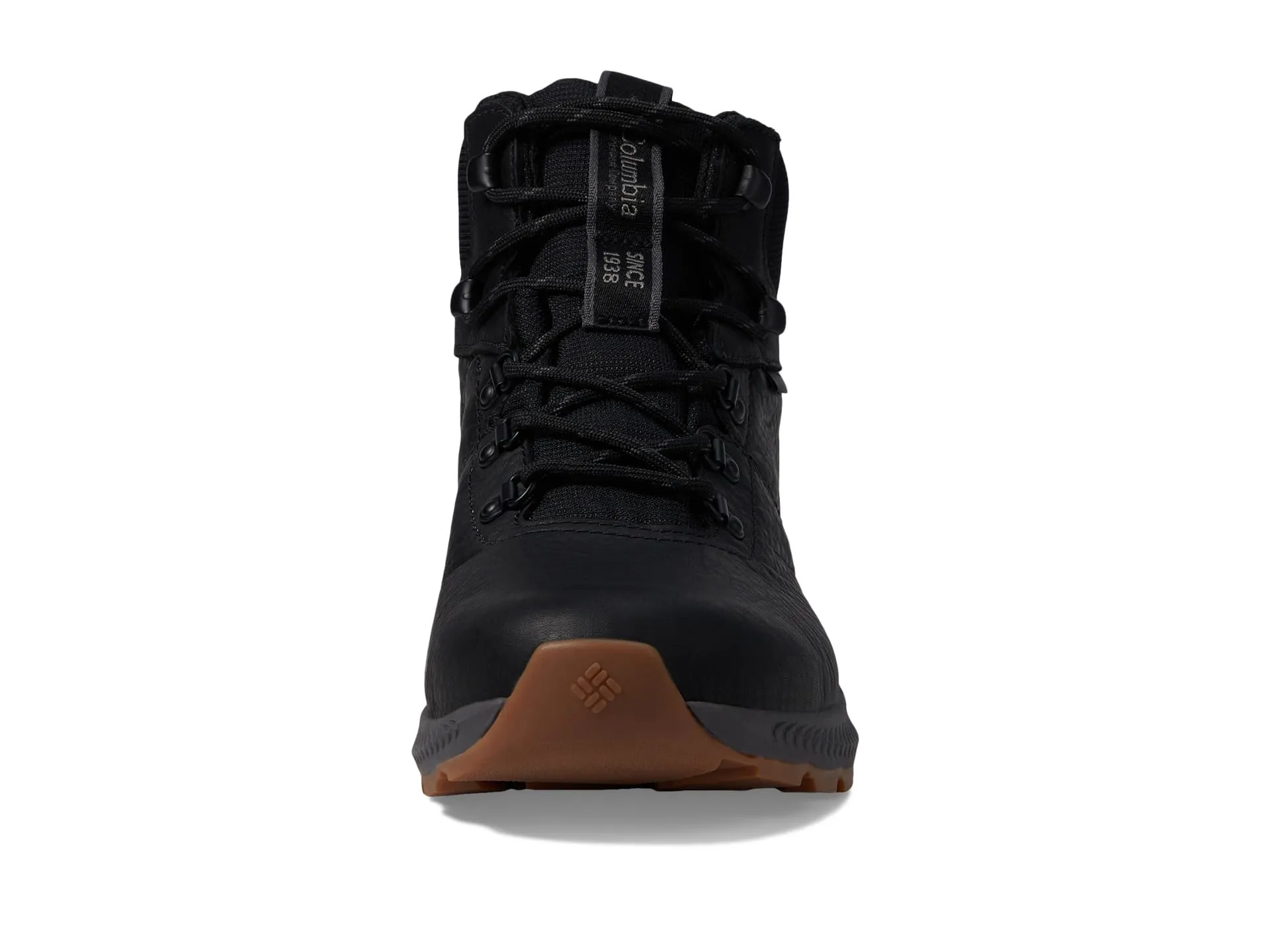 Columbia Landroamer Explorer Waterproof Hiking Boots, Black