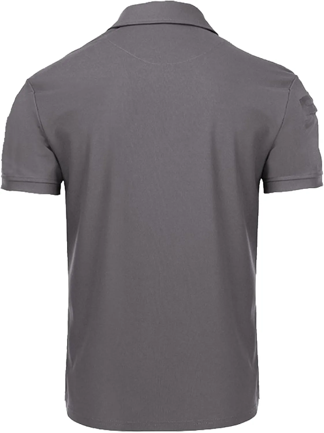 disi Mens Polo Shirts Quick-Dry Cool Short Sleeve Sports Casual Tennis Golf Shirt for Men