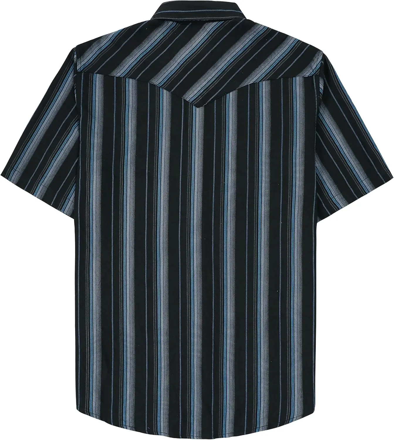 Dubinik50% Viscose derived from Bamboo,50% Polyester Mens Short Sleeve Western Cowboy Pearl Snap Casual Plaid Shirts for Men