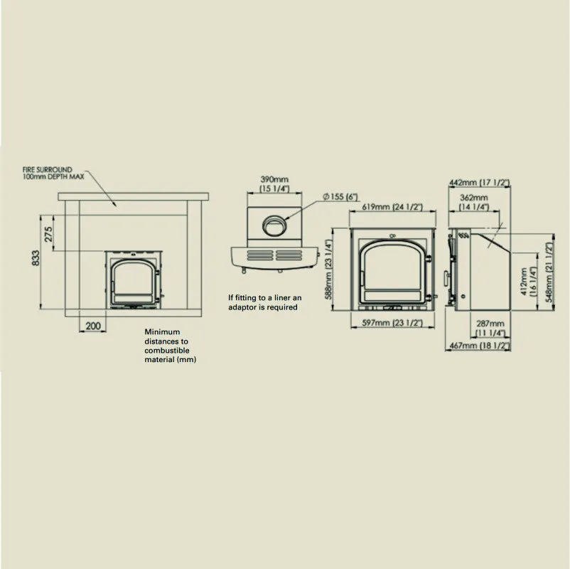 Eco Ideal Inset 8