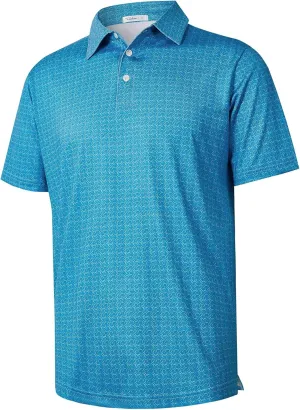 ELETOP Mens Golf Polo Shirts Moisture Wicking Quick Dry Short Sleeve Polo Casual Fashion Golf Shirt for Men