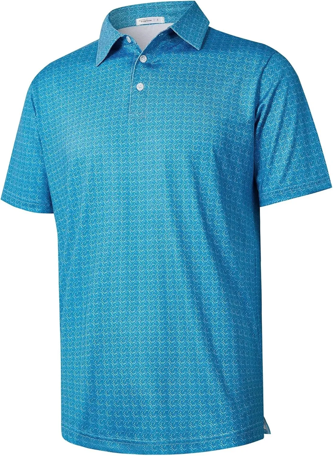 ELETOP Mens Golf Polo Shirts Moisture Wicking Quick Dry Short Sleeve Polo Casual Fashion Golf Shirt for Men