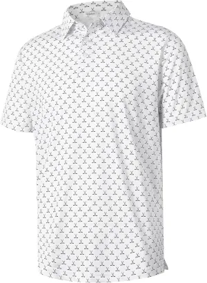 ELETOP Mens Golf Polo Shirts Moisture Wicking Quick Dry Short Sleeve Polo Casual Fashion Golf Shirt for Men