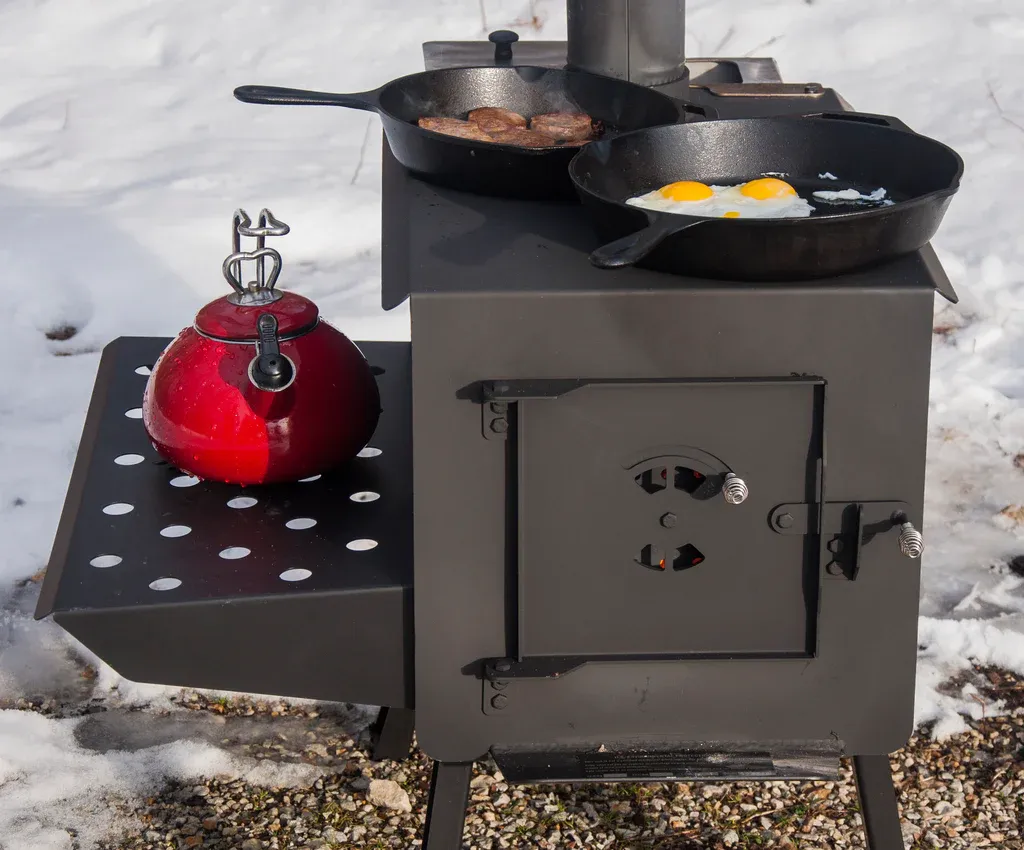 Englander Black Bear Kit Camp Stove ESW0033