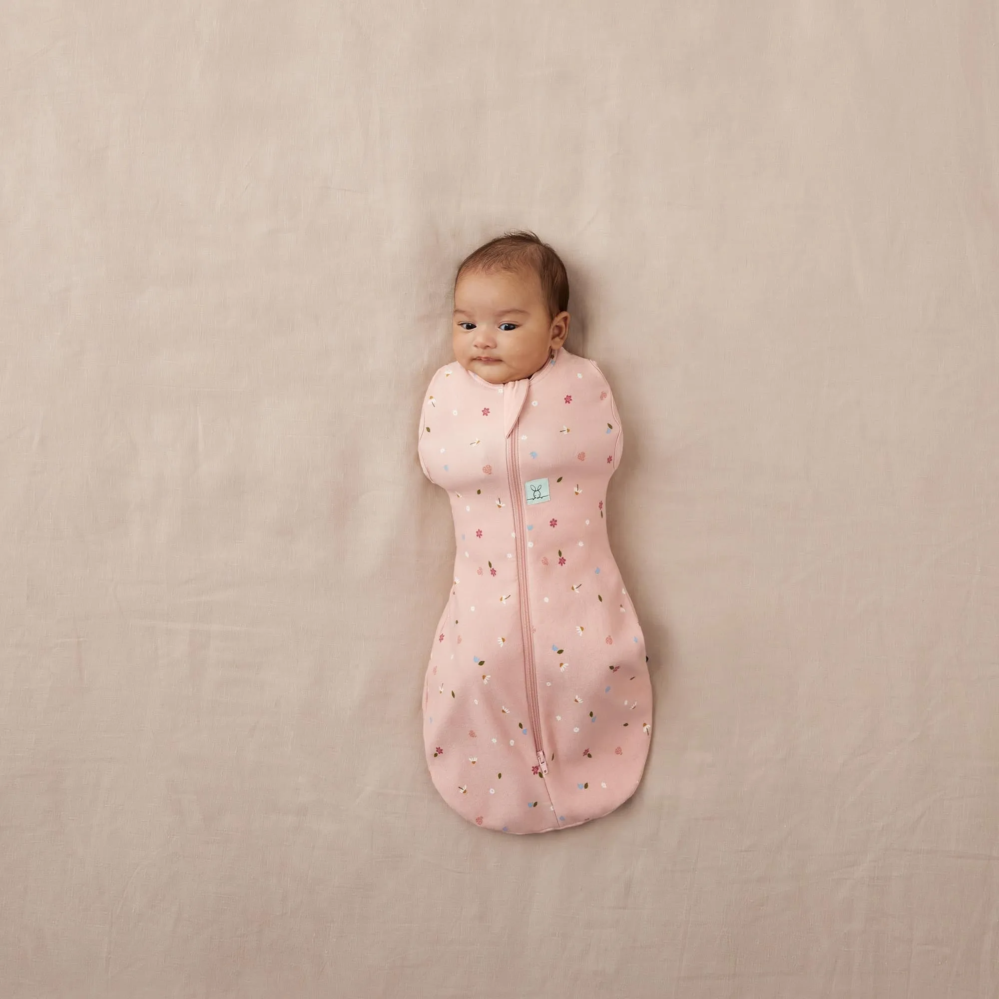 ergoPouch Cocoon Swaddle Bag  1.0 TOG - Daisies