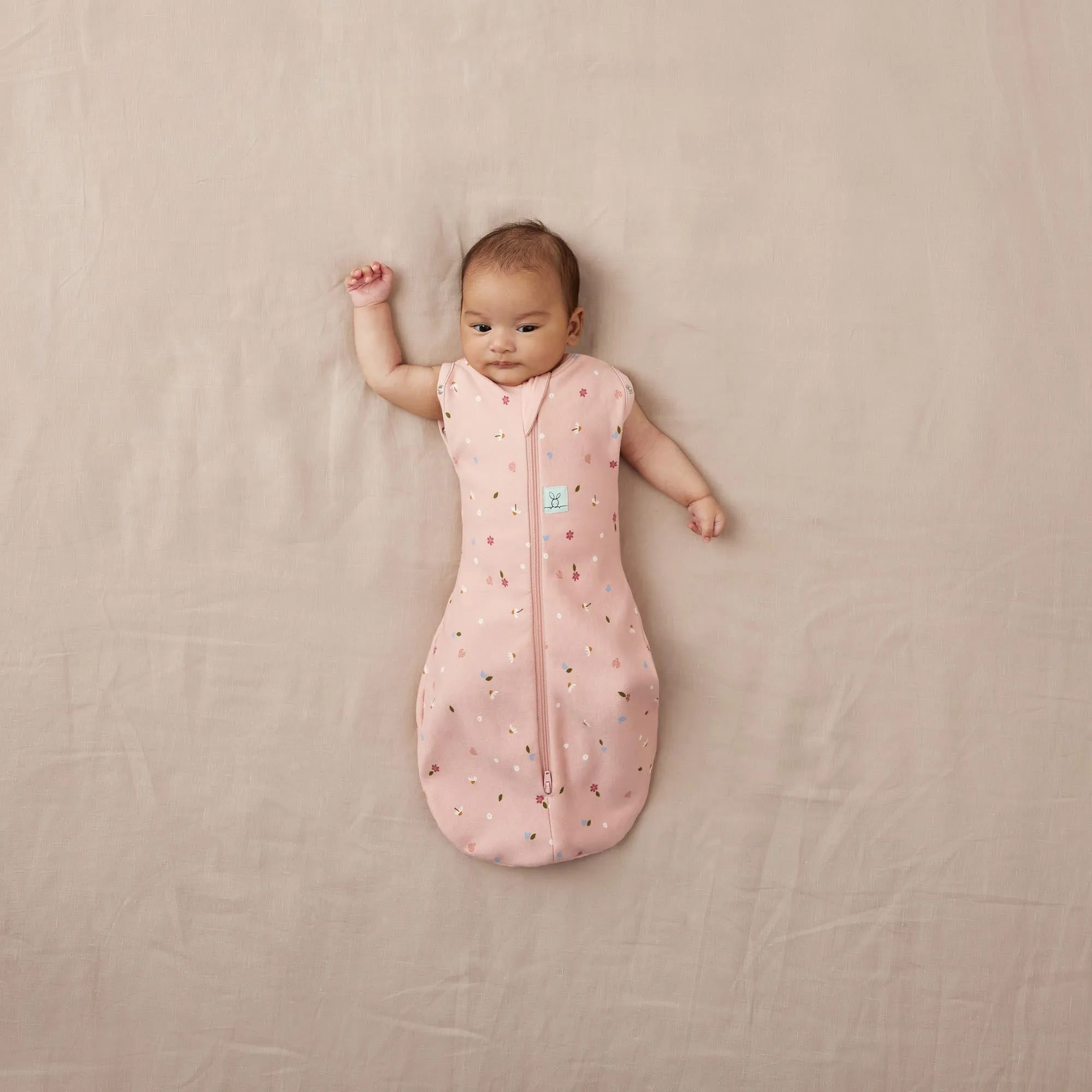 ergoPouch Cocoon Swaddle Bag  1.0 TOG - Daisies