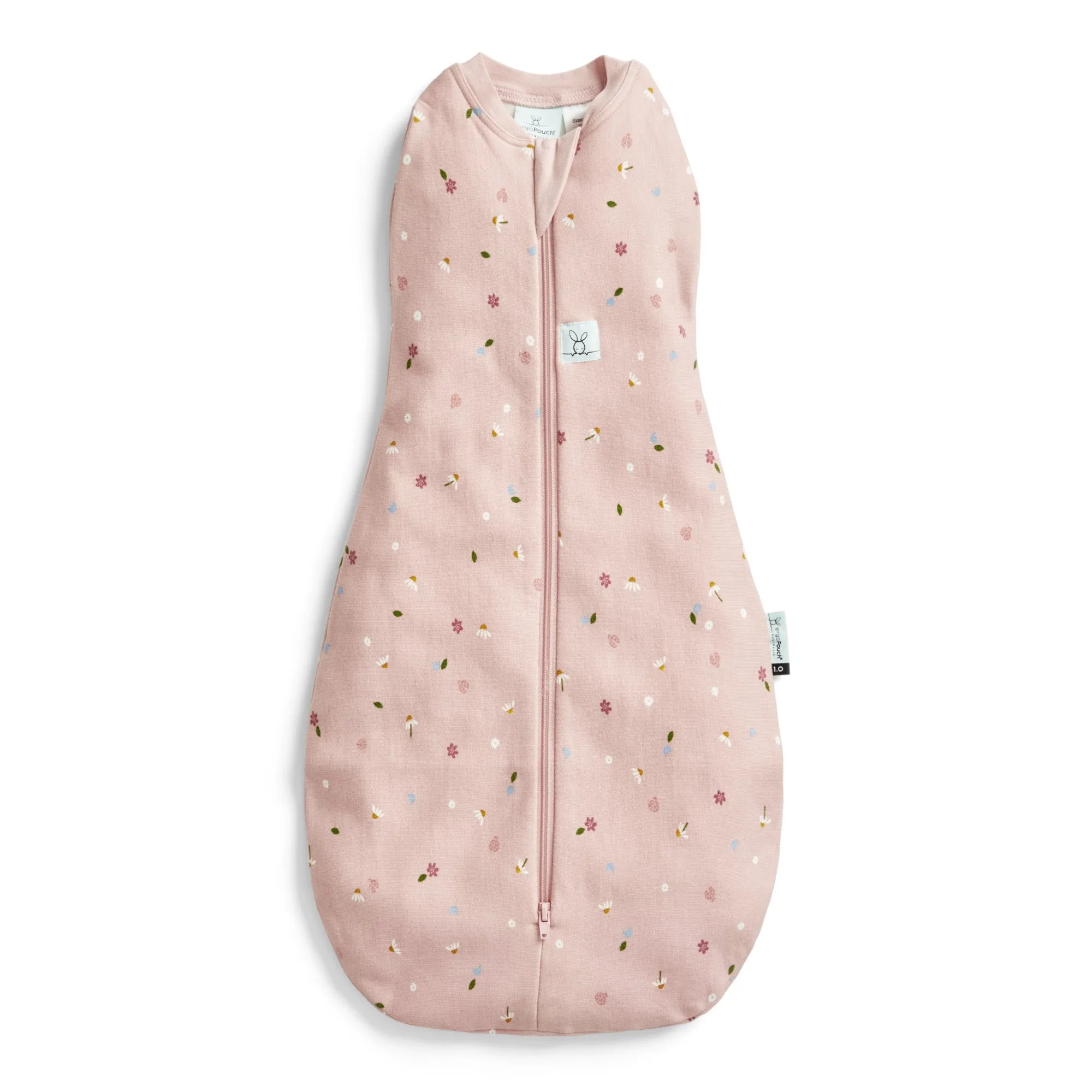 ergoPouch Cocoon Swaddle Bag  1.0 TOG - Daisies