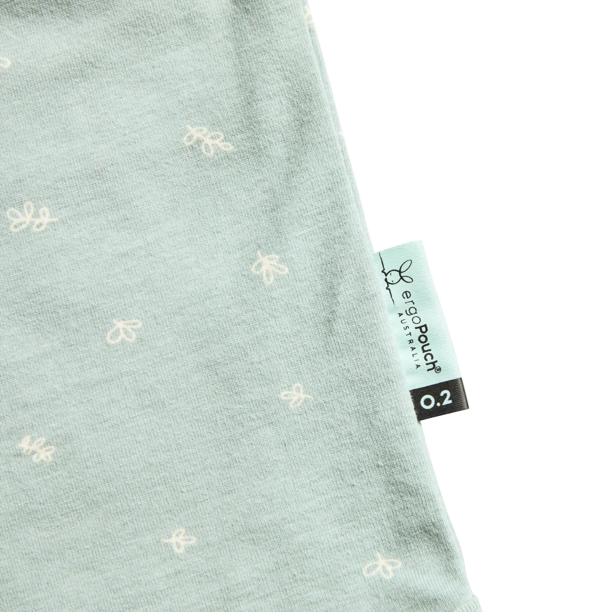 ergoPouch Jersey Sleeping Bag 0.2 TOG - Sage