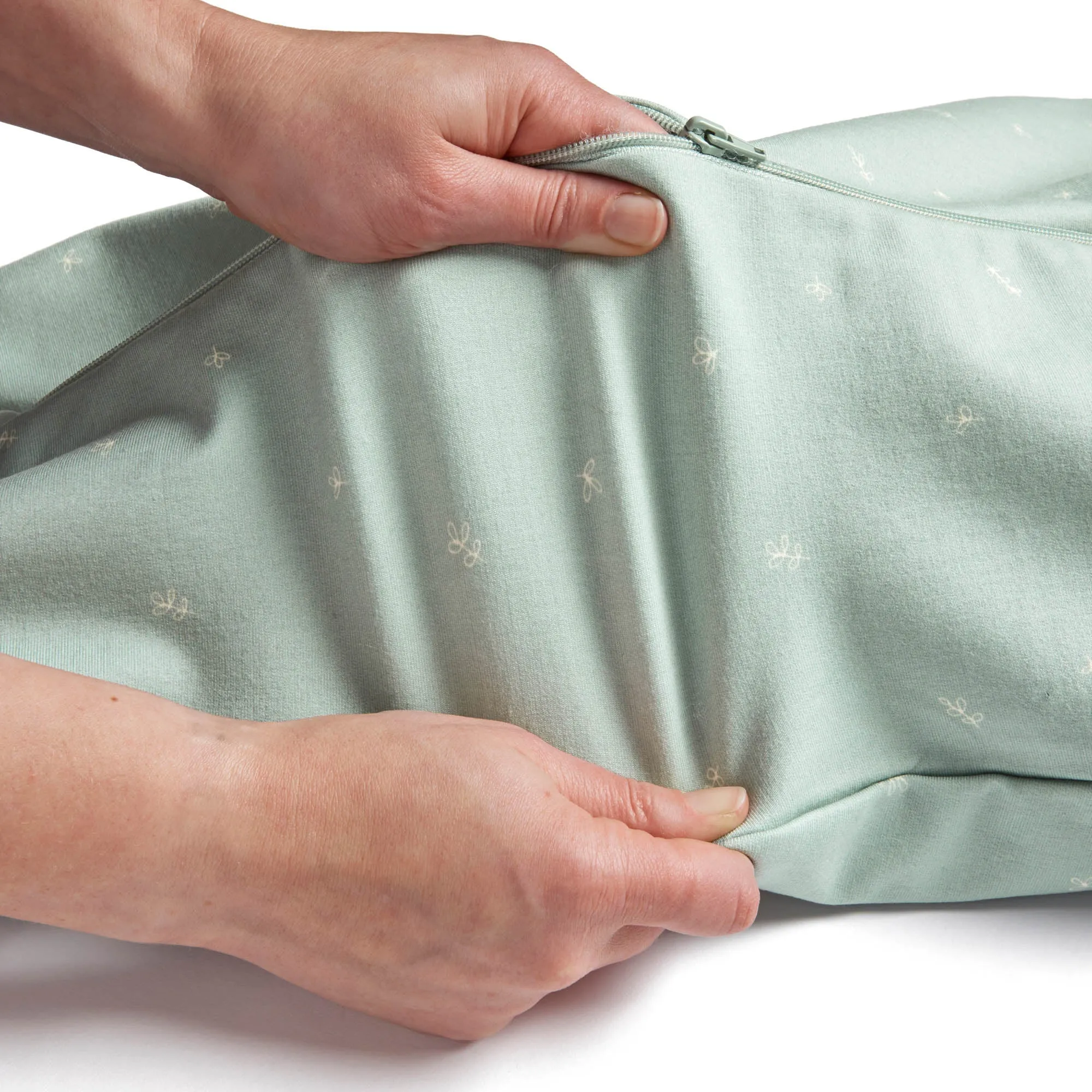 ergoPouch Jersey Sleeping Bag 0.2 TOG - Sage