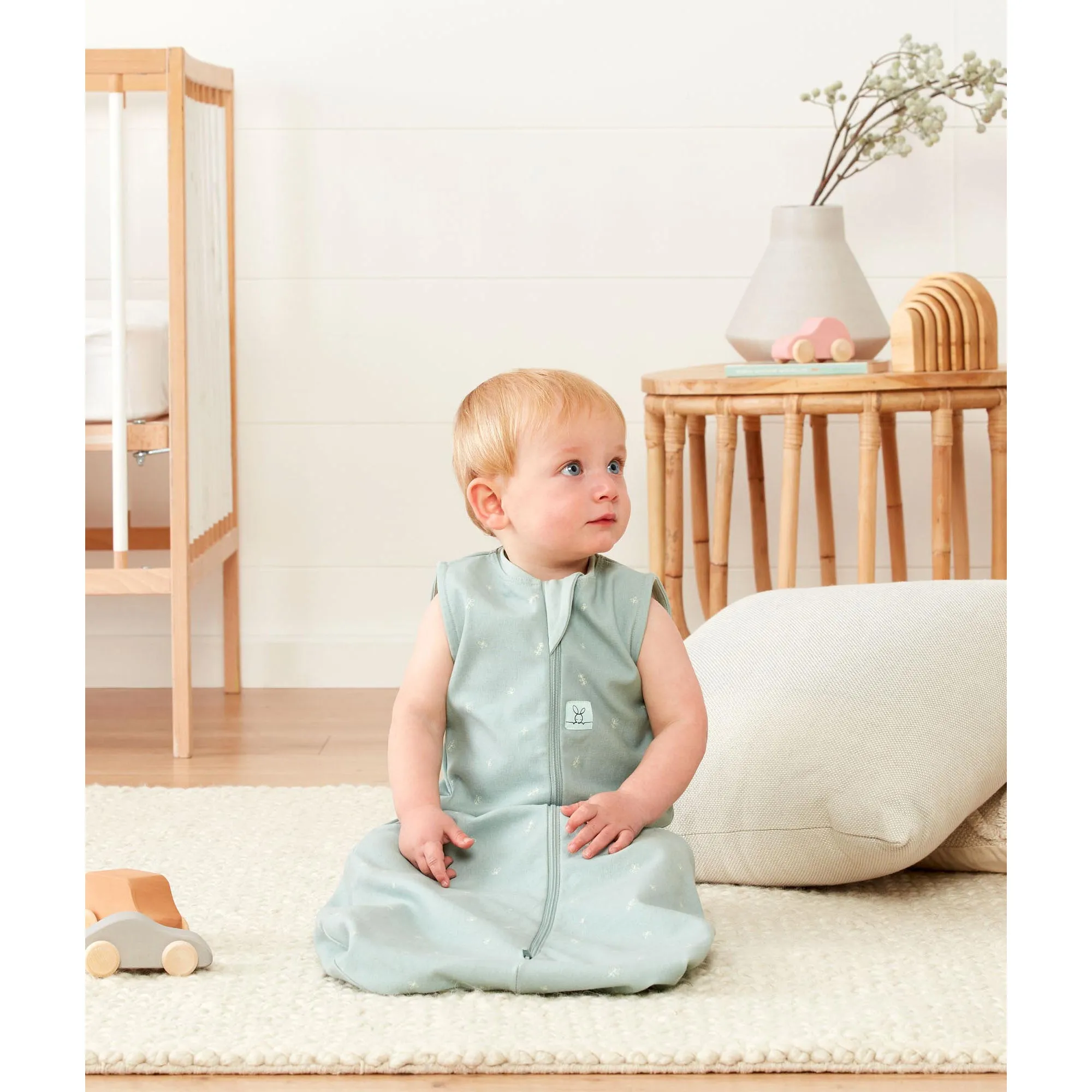 ergoPouch Jersey Sleeping Bag 0.2 TOG - Sage