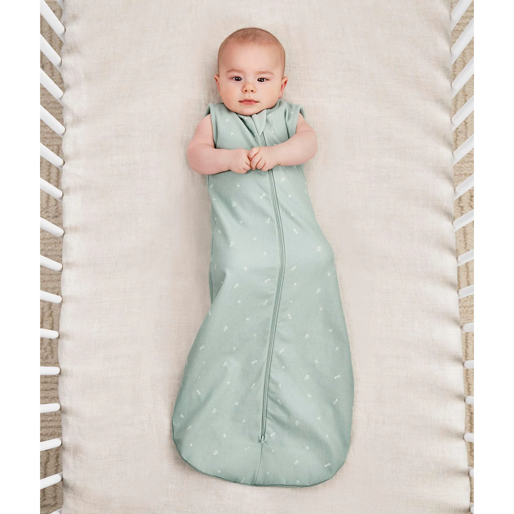 ergoPouch Jersey Sleeping Bag 0.2 TOG - Sage