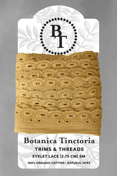 Eyelet Lace-2.75cm